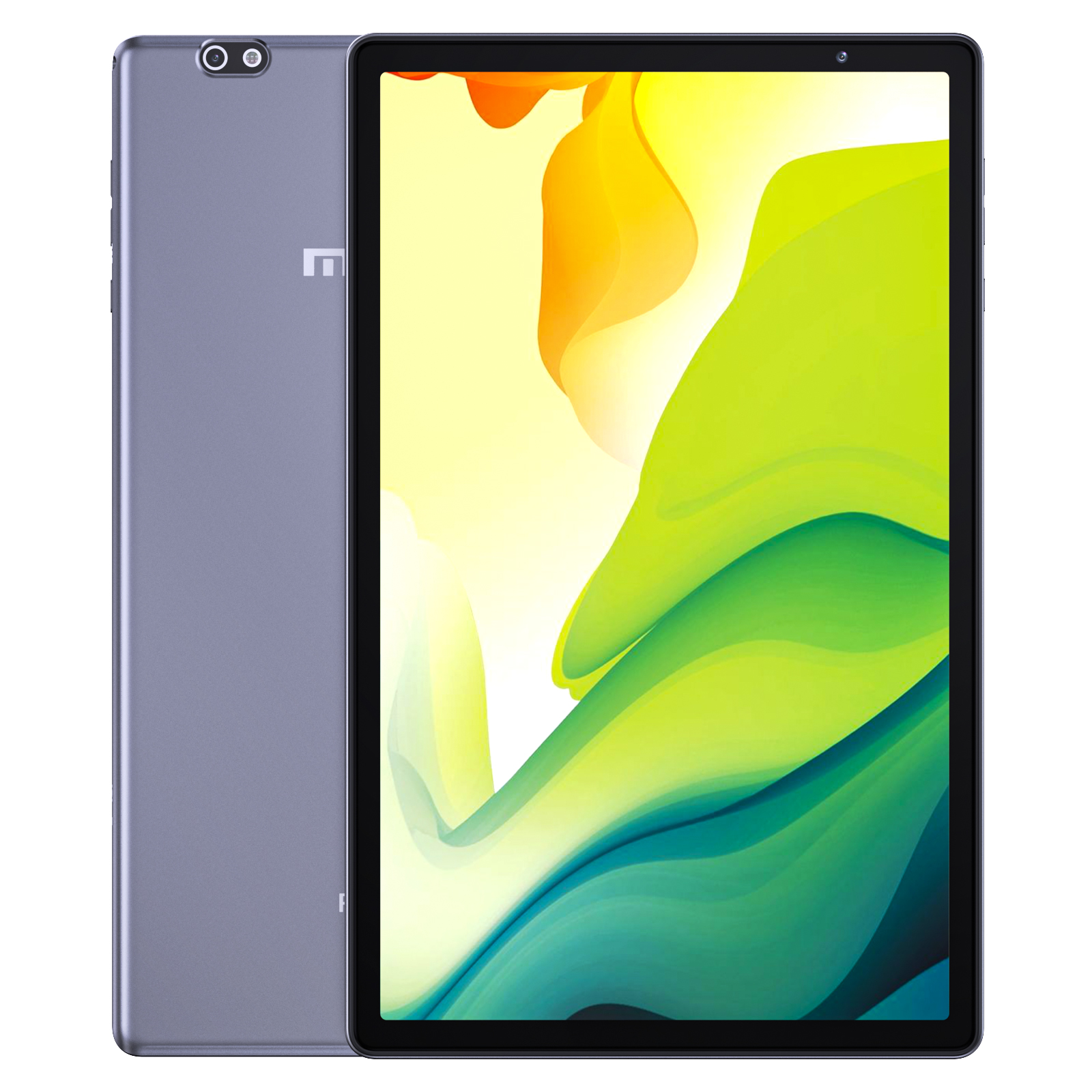 MAGCH T10 10.1 inch Tablet, Android 11.0, 3GB RAM, 32GB ROM, Quad-Core Processor, Up to 1.8Ghz, 8MP Rear Camera, HD IPS Display, 5000mAh, Wi-Fi, Bluetooth 4.2, Metal Body, Grey