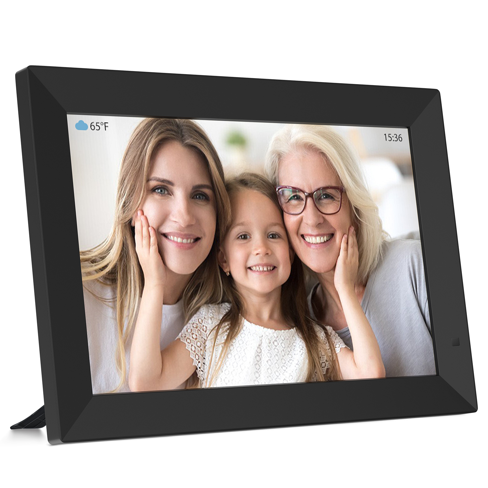 MAGCH Digital Picture Frame WiFi 10 inch IPS Touch Screen HD Display, Digital Photo Frame with 16GB Storage, Auto-Rotate, Share Photos via App, Email, Cloud